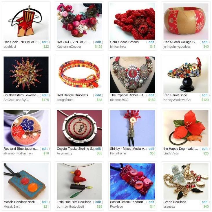 Etsy Picks: Red is Best