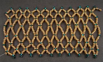 Netted Beadwork Tutorial