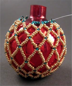Netted Ornament Variation