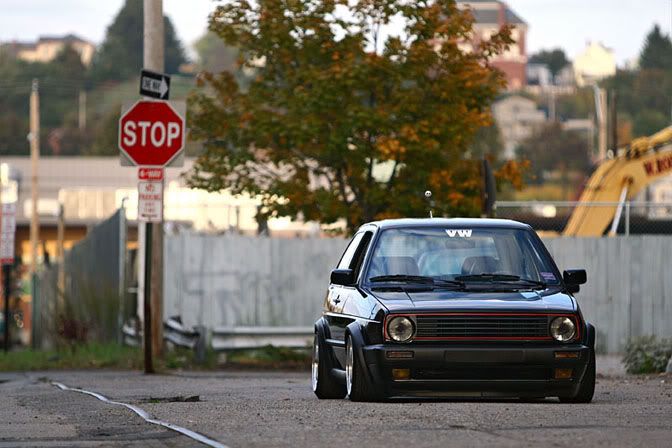 The Mk2 Golf picture thread