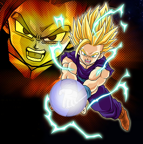 dragon ball z super saiyan 3 gohan. Gohan (Dragon Ball Z)