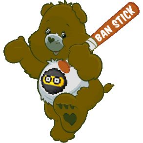 Care Bear Ninja