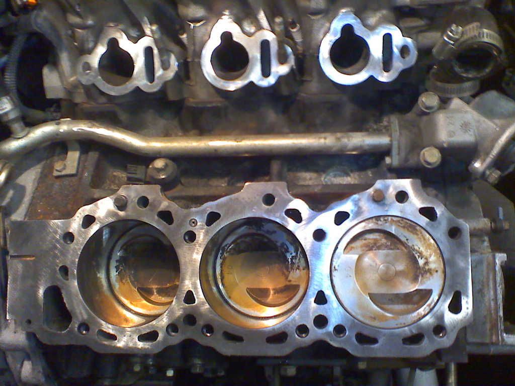 2000 Nissan xterra valve cover gasket replacement #2