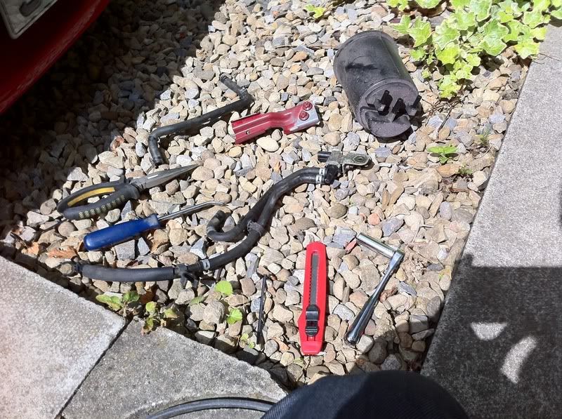 Guide Charcoal Canister Removal Page 5 Mazda MX5 Miata