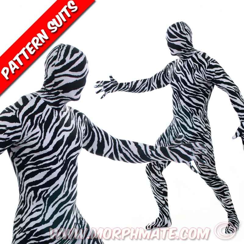 morphsuit zebra genuine costume all sizes zebra morphsuits zebra