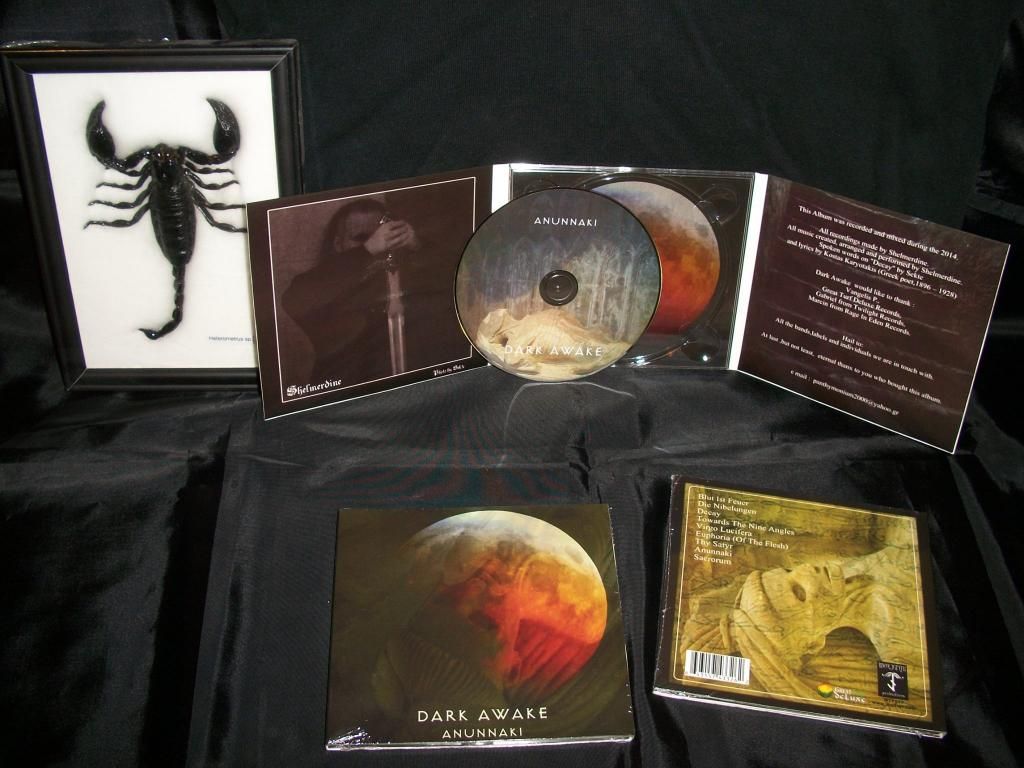 Dark Awake -Anunakki cd