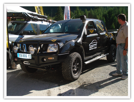 Airflow snorkel nissan frontier #8