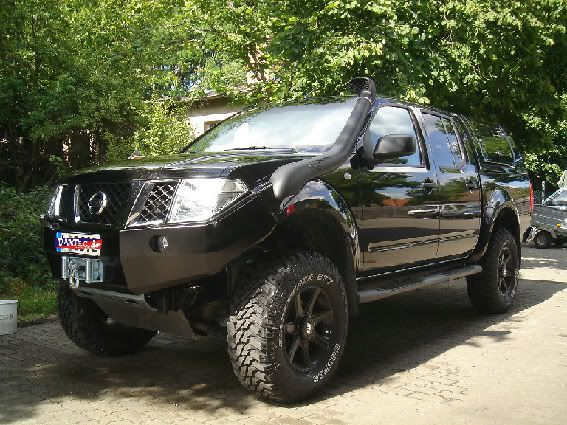 Airflow snorkel nissan frontier #3