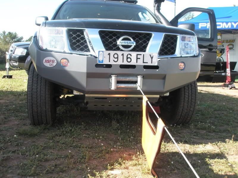 Iron bull bumpers nissan frontier #8