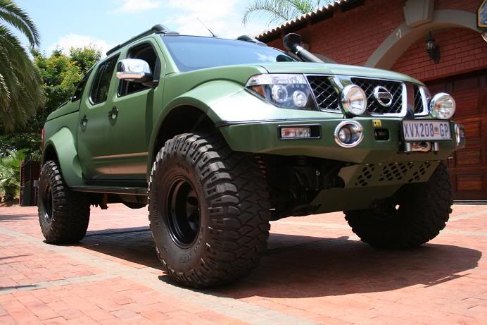 Extreme 4x4 nissan frontier #5