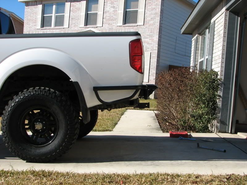 Nissan Frontier Nismo Lifted. Mike's 2005 NISMO build