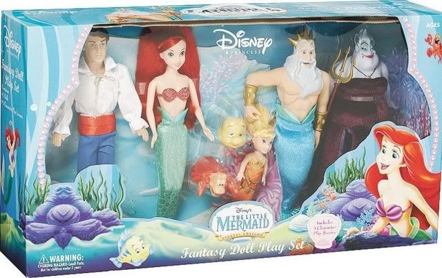 Little Mermaid Toys