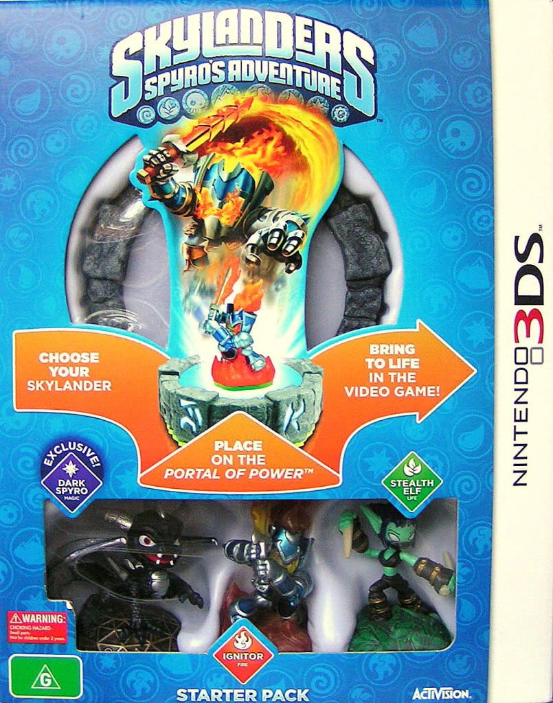 buy skylander figures