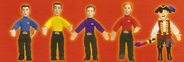 NEW The Wiggles Talking Singing Dolls Speak &amp; Sing Figures 