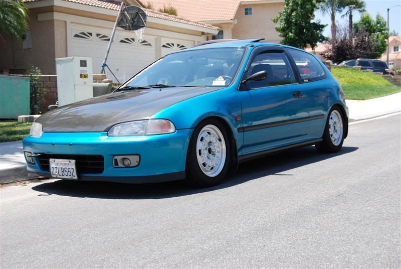 Honda Teal