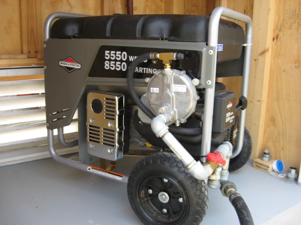 Converting portable generator from gas to propane - STORM2K Can I Convert A Gas Generator To Propane