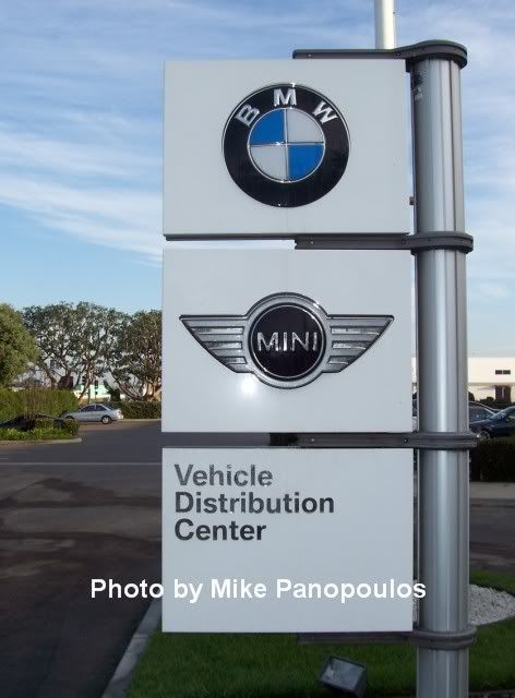 Bmw vehicle distribution center oxnard ca #6