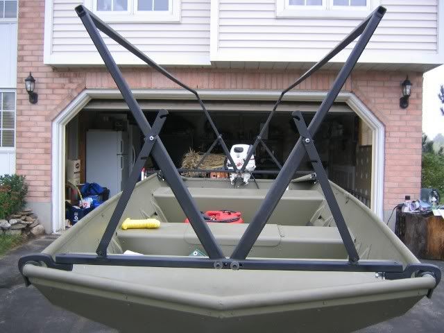 Plans for Duck Boat Blind? - Page 2