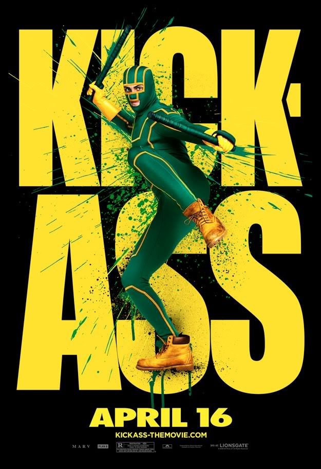 'Kick-Ass' poster 3