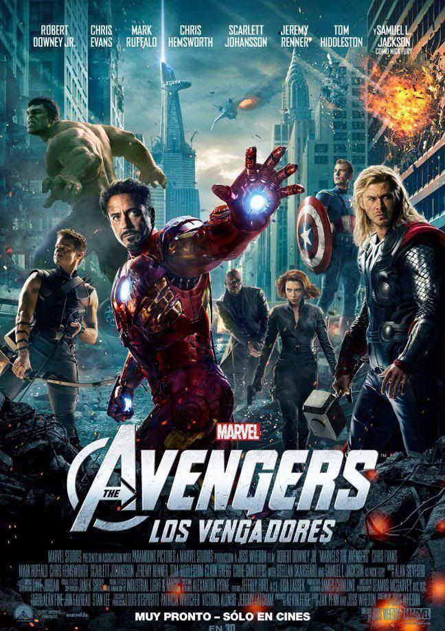 The Avengers: Los Vengadores - Solo en Cines