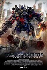 Transformers: Dark of the Moon - Poster