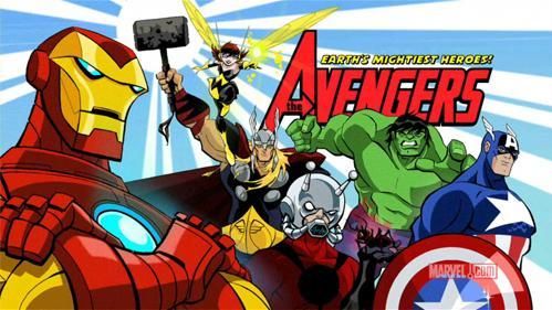 'The Avengers: Earth's Mightiest Heroes'