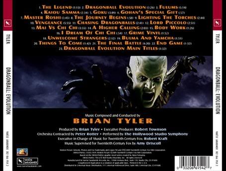 DragonBall Evolution Score by Brian Tyler