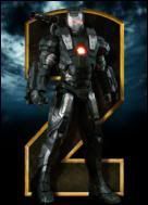 Iron Man 2 Standee - War Machine