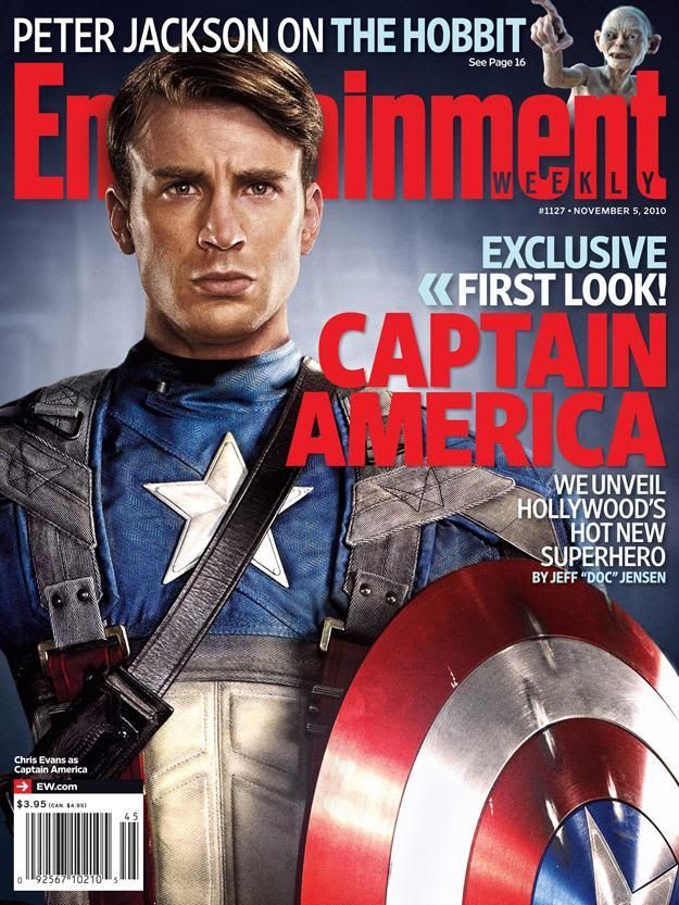 'Captain America: The First Avenger' on Entertainment Weekly 
