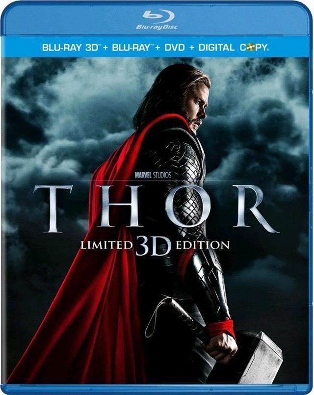 Thor Limited Blu-Ray 3D Edition