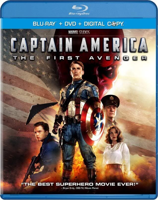 Captain America: The First Avenger - Blu-Ray Edition