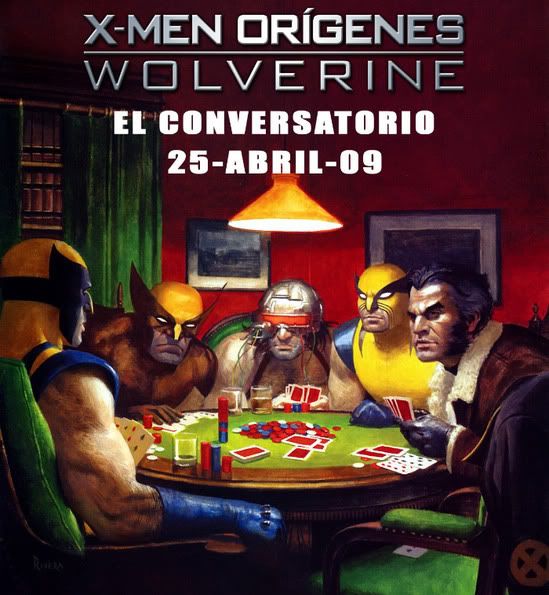  Conversatorio en Perú de X-Men Orígenes Wolverine