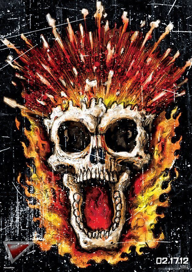 Ghost Rider Spirit of Vegeance - Promo Art
