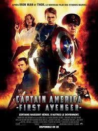 Captain America: The First Avenger - International Poster