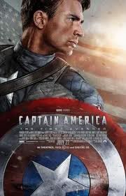 Captain America: The First Avenger - Poster