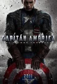 Capitán América: El Primer Vengador - Teaser Poster Latinoamérica