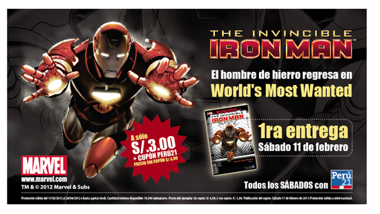 Iron Man World's Most Wanted - Comics.21