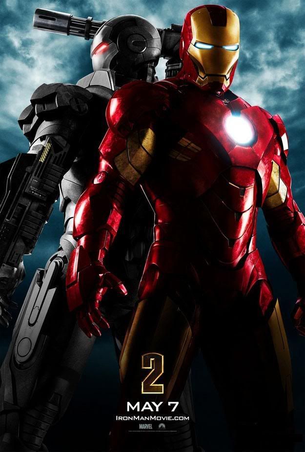 'Iron Man 2' Poster 1