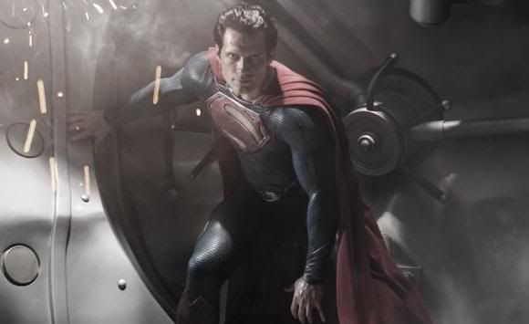 Man of Steel - First Look