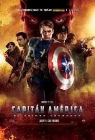 Capitán América: El Primer Vengador - Poster Latinoamérica