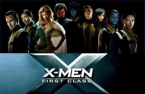 X-Men: First Class!