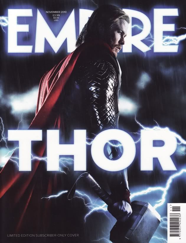 Thor on Empire Magazine