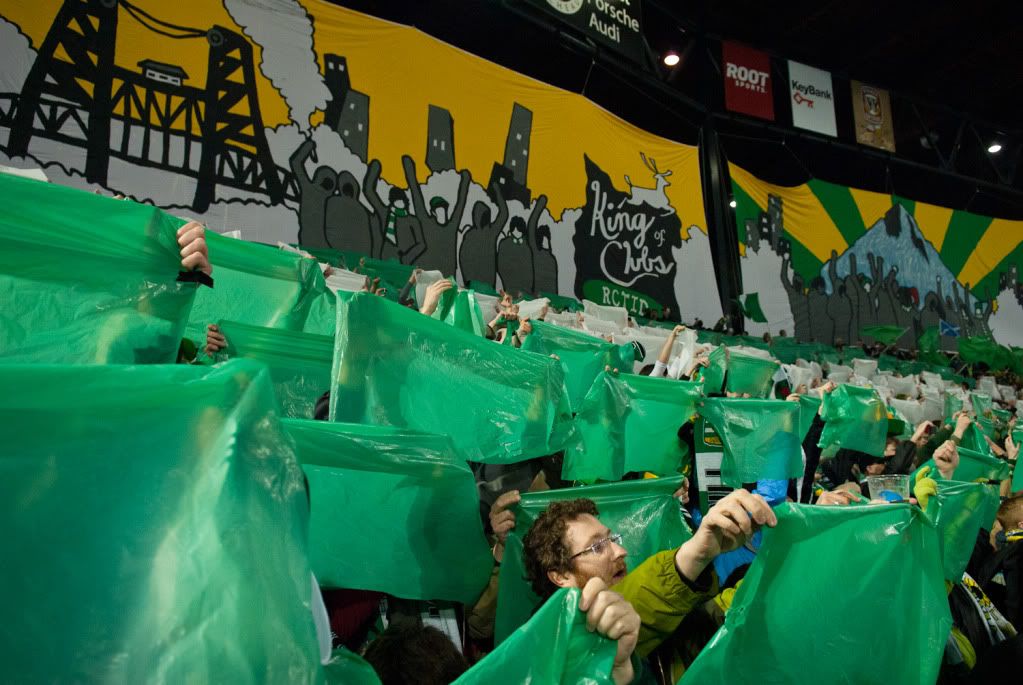 In the Section for the 2011 Home Opener