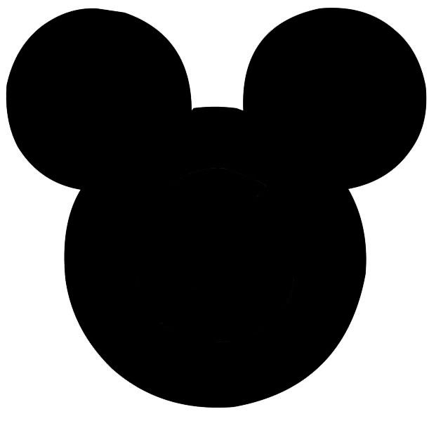 Mickey Mouse head clipart - Imagui