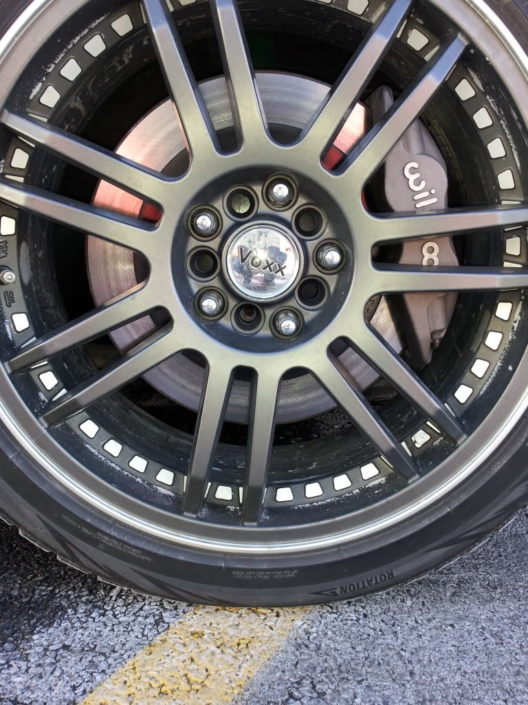 Painting Rotors with VHT High Temperature Paint The Nissan Club