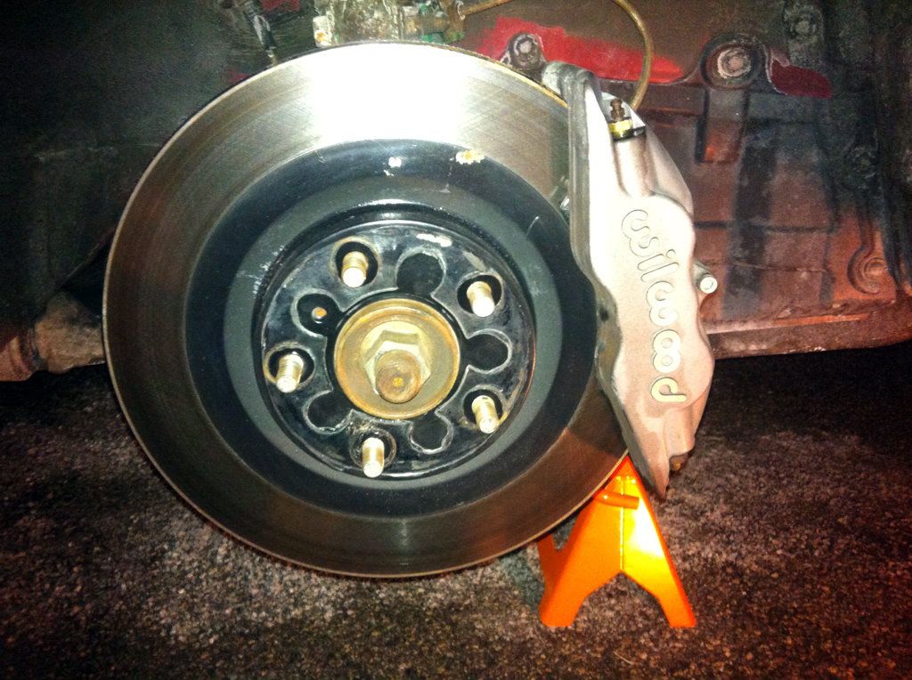 Painting Rotors with VHT High Temperature Paint The Nissan Club