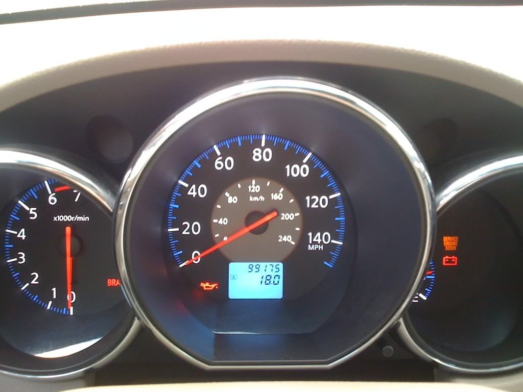 Nissan altima custom gauges #7