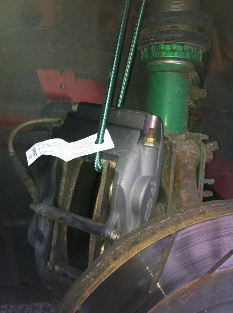 How to Change Rotors and Pads on Wilwood Superlites on 3rd Gen Altima