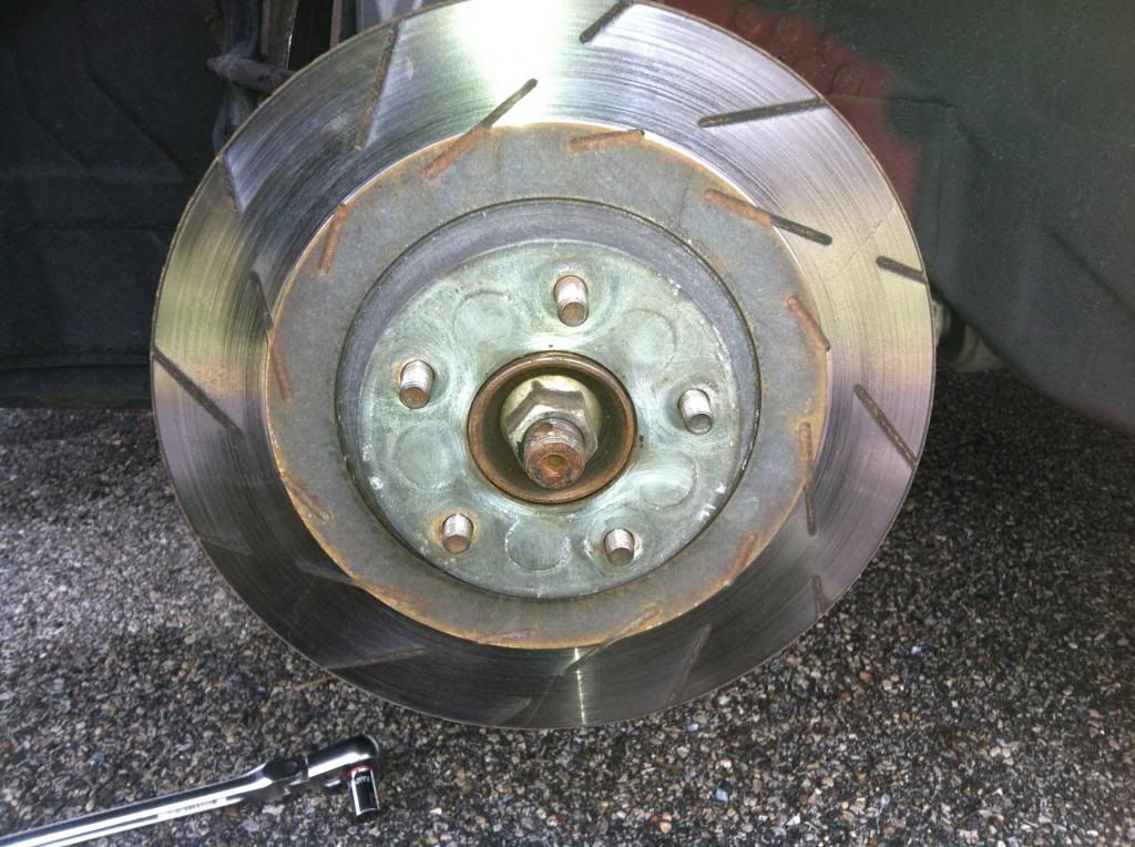 How to Change Rotors and Pads on Wilwood Superlites on 3rd Gen Altima