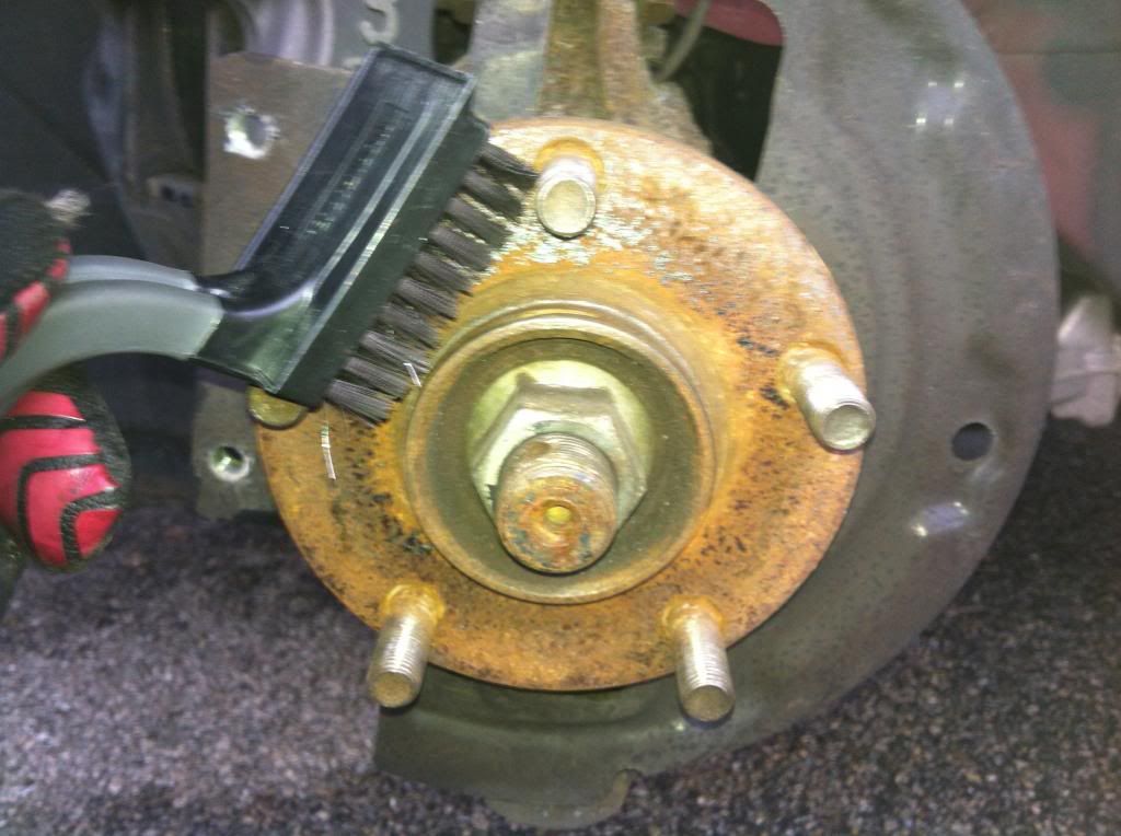 How to Change Rotors and Pads on Wilwood Superlites on 3rd Gen Altima